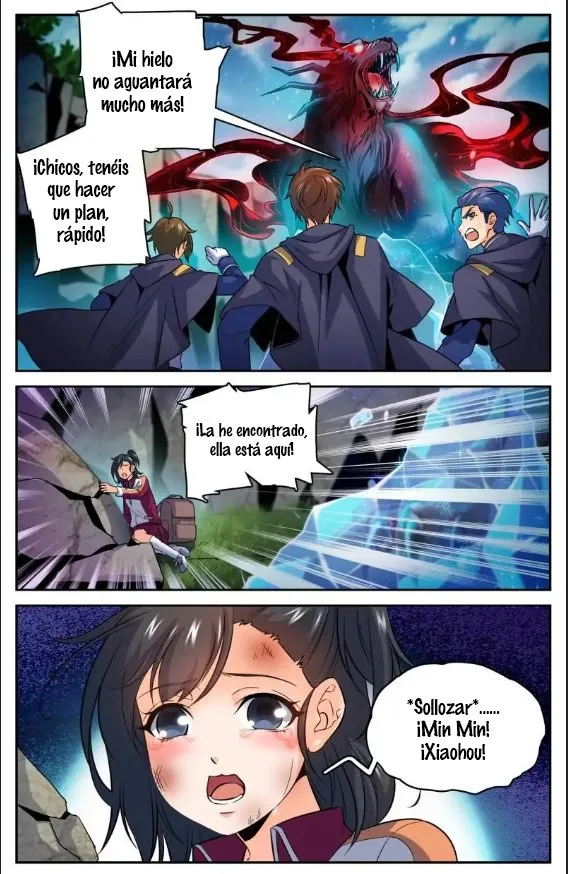 Versatile Mage Capítulo 22 en Línea - página 6