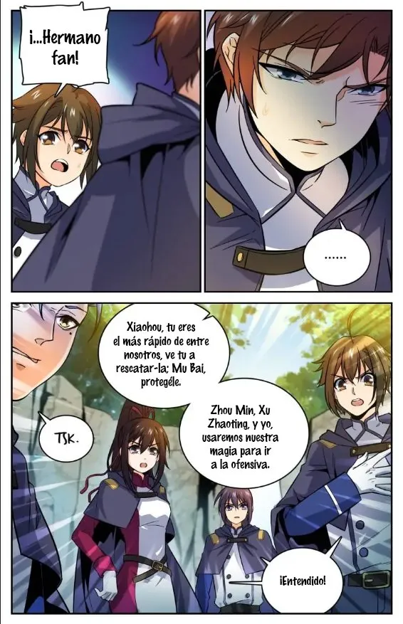 Versatile Mage Capítulo 22 en Línea - página 8
