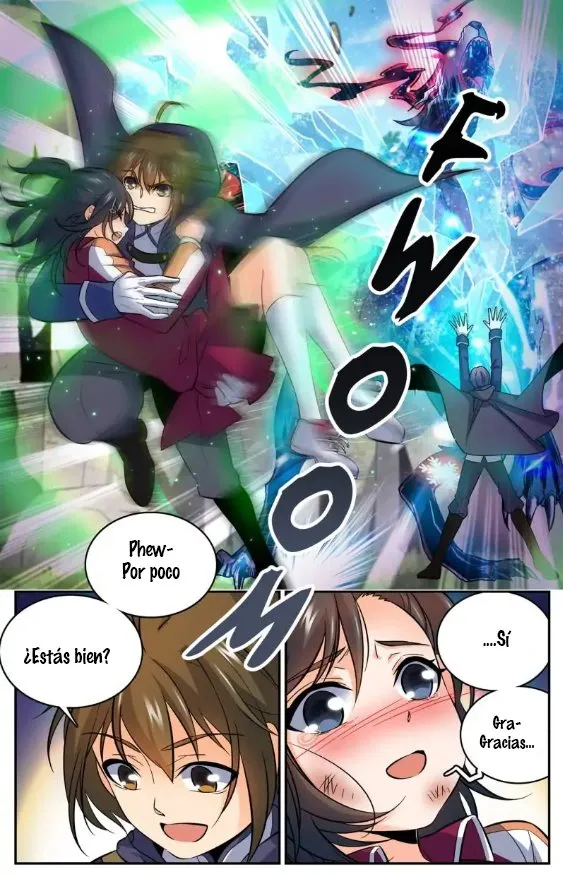 Versatile Mage Capítulo 22 en Línea - página 9