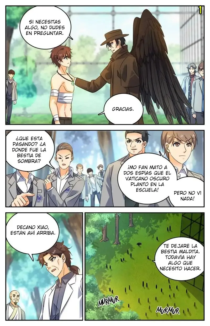 Versatile Mage Capítulo 220 en Línea - página 2
