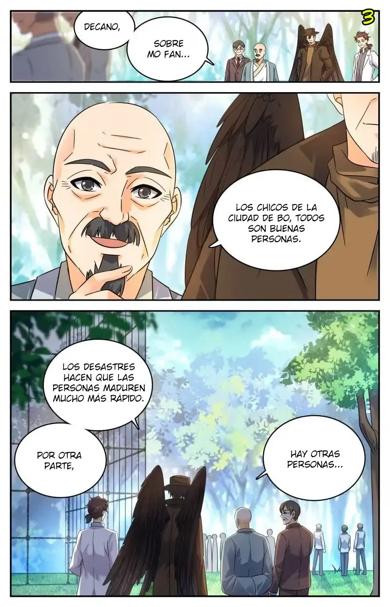 Versatile Mage Capítulo 220 en Línea - página 4