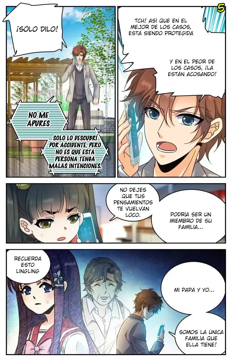 Versatile Mage Capítulo 220 en Línea - página 6