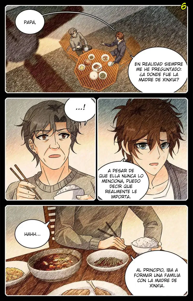 Versatile Mage Capítulo 220 en Línea - página 7