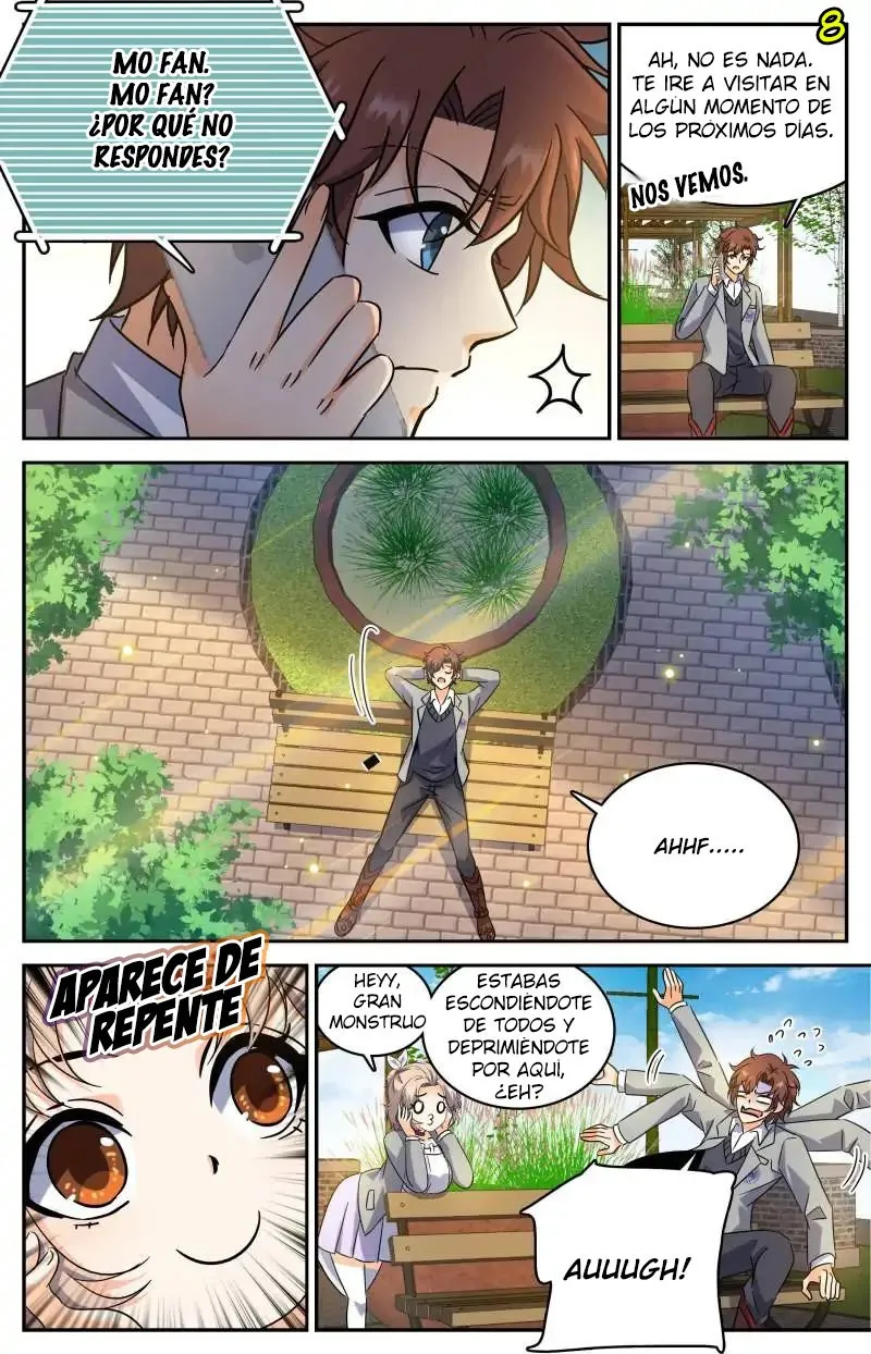 Versatile Mage Capítulo 220 en Línea - página 9