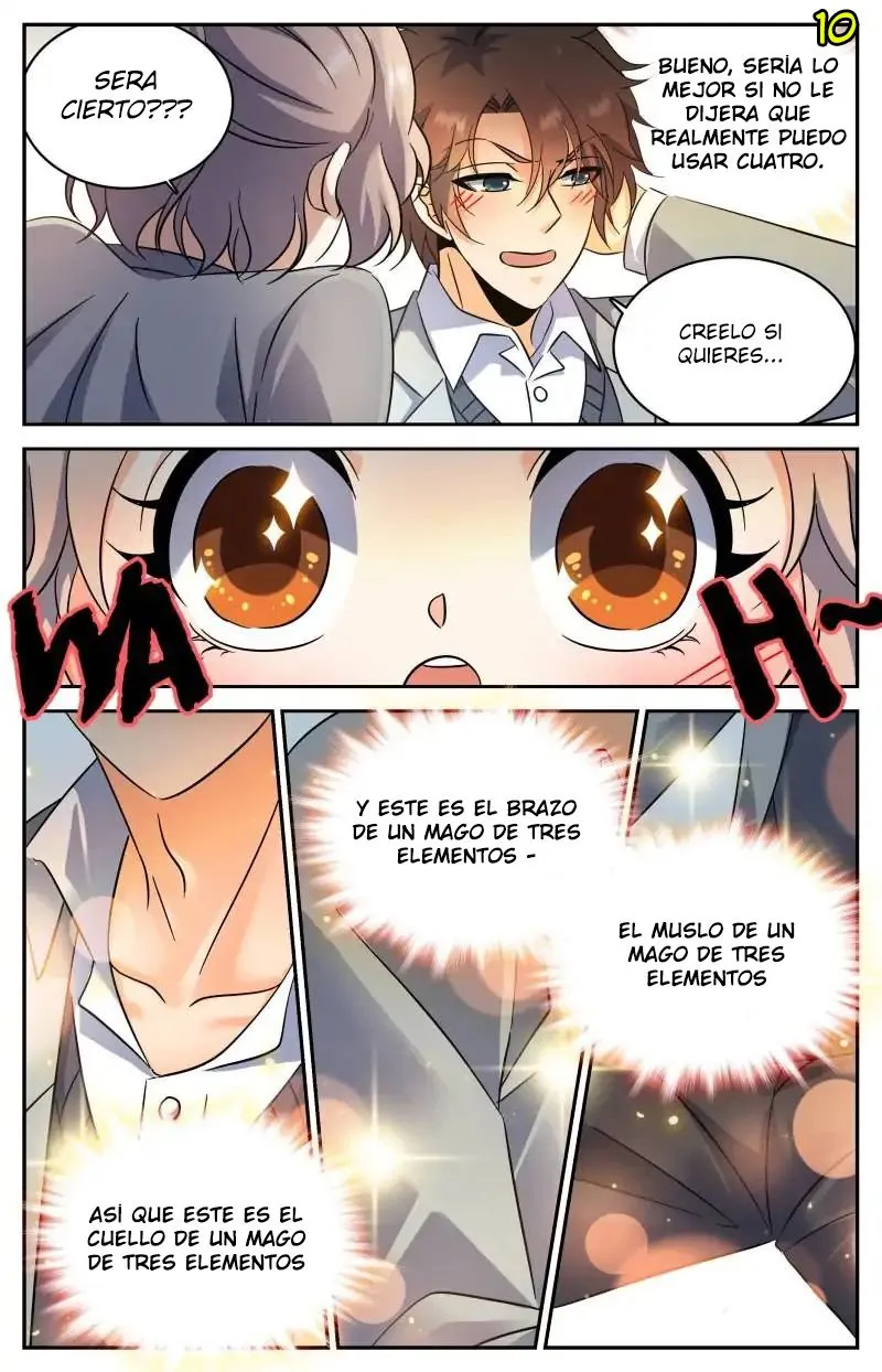 Versatile Mage Capítulo 220 en Línea - página 11