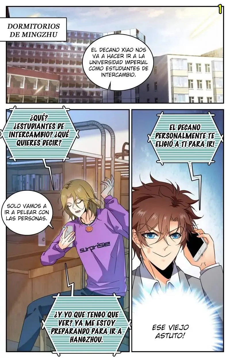 Versatile Mage Capítulo 221 en Línea - página 2