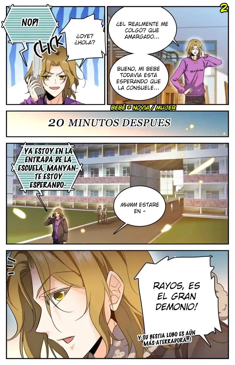 Versatile Mage Capítulo 221 en Línea - página 3