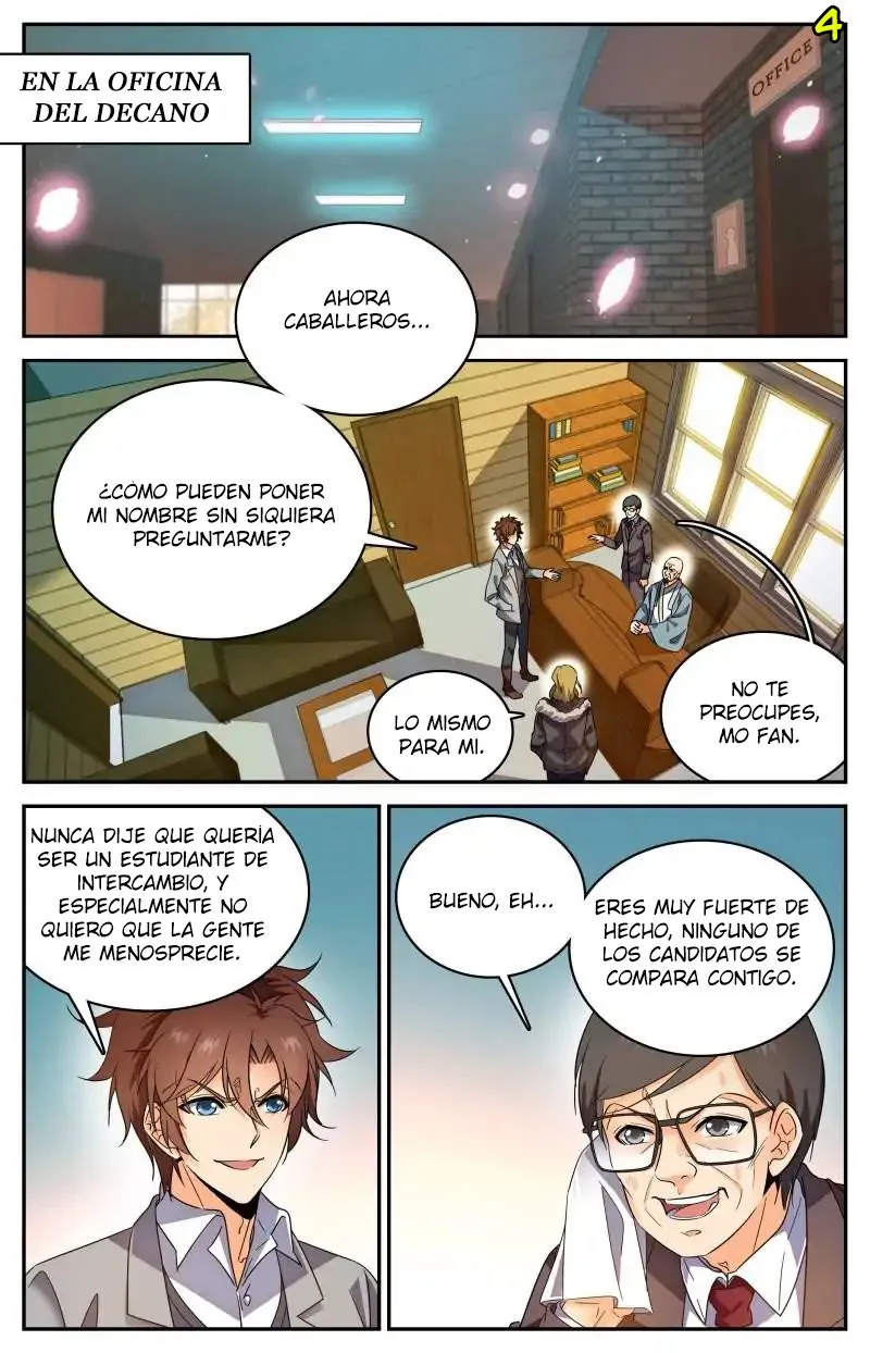 Versatile Mage Capítulo 221 en Línea - página 5