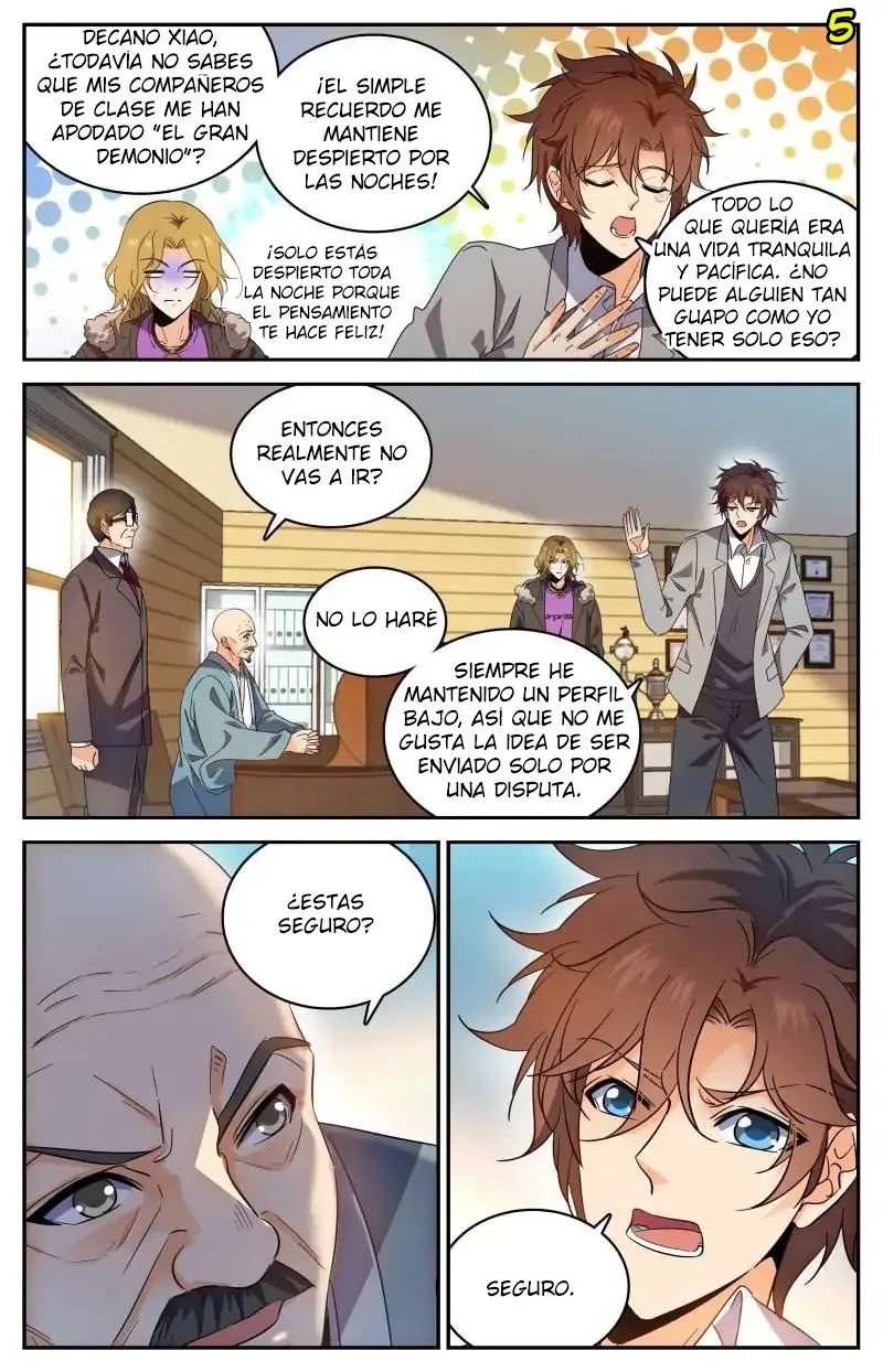 Versatile Mage Capítulo 221 en Línea - página 6