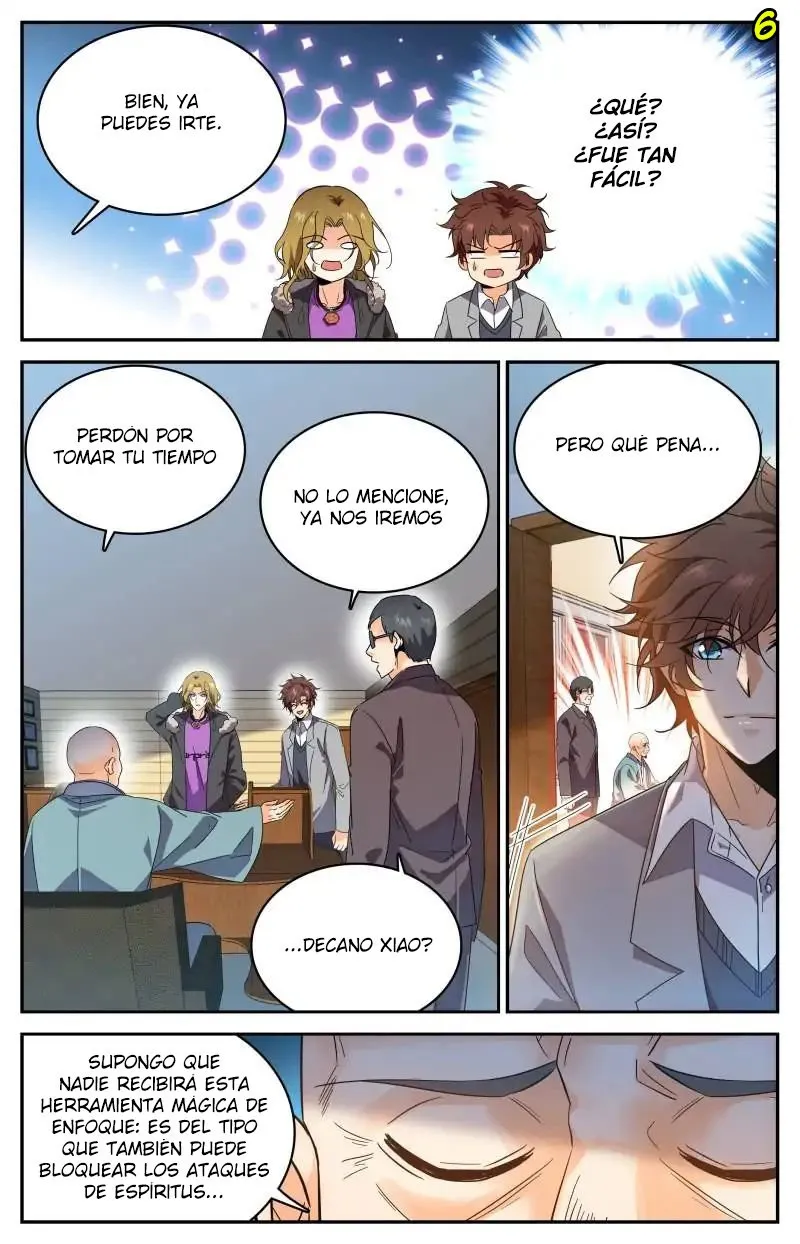 Versatile Mage Capítulo 221 en Línea - página 7