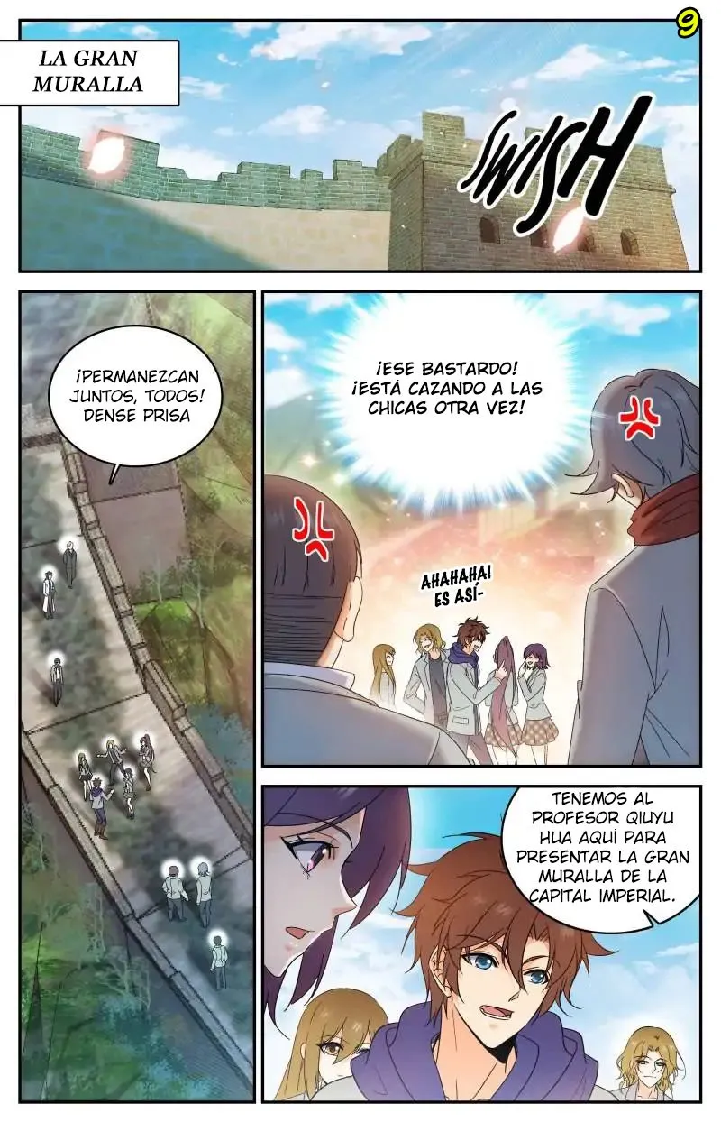 Versatile Mage Capítulo 221 en Línea - página 10