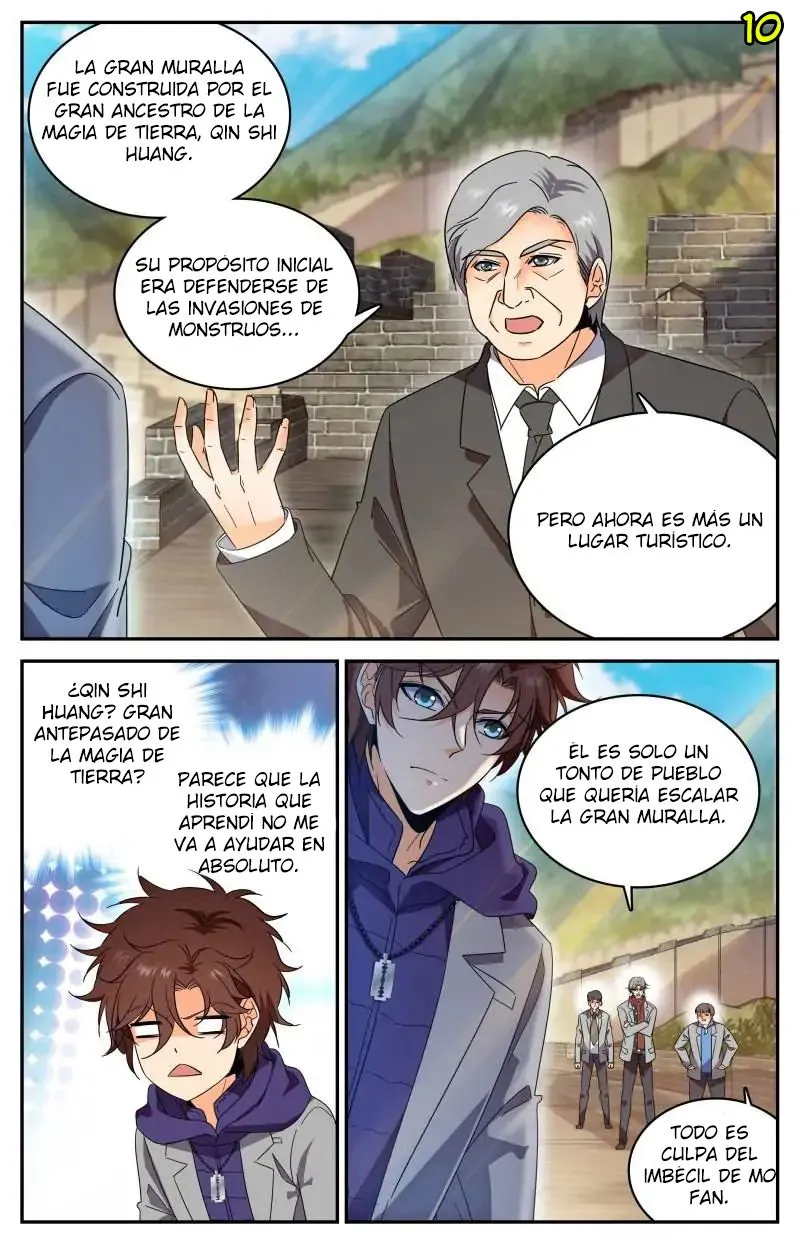 Versatile Mage Capítulo 221 en Línea - página 11