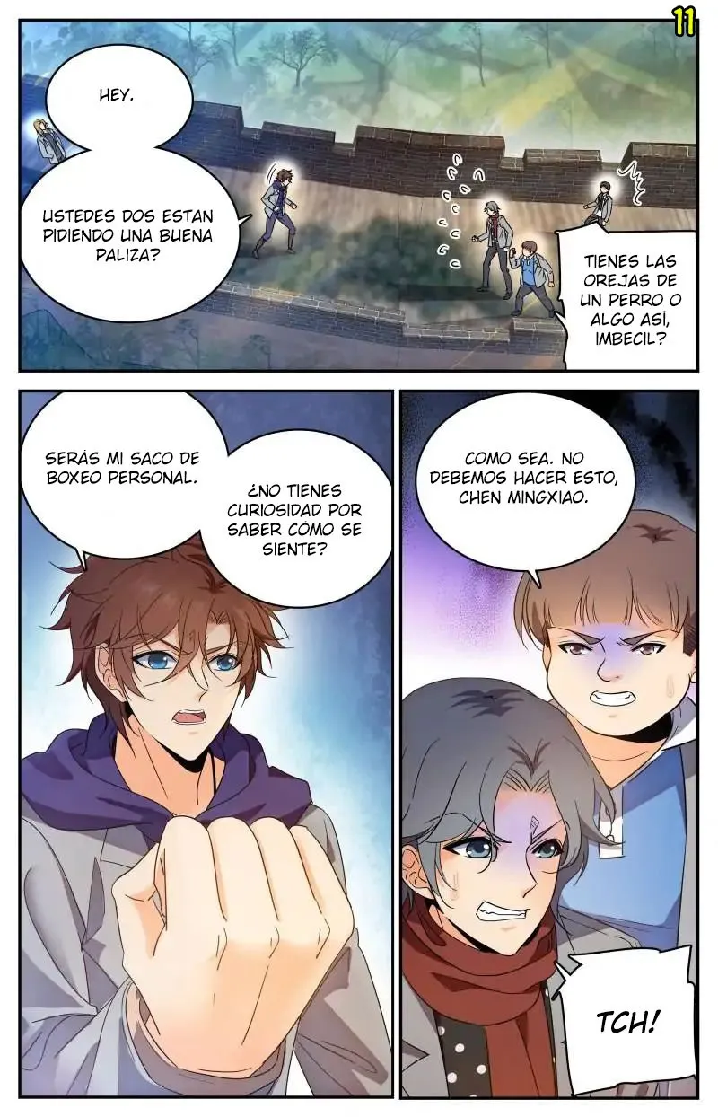 Versatile Mage Capítulo 221 en Línea - página 12