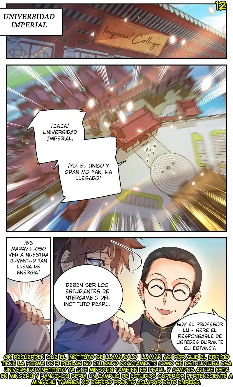 Versatile Mage Capítulo 221 en Línea - página 13