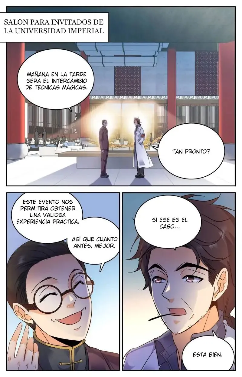 Versatile Mage Capítulo 222 en Línea - página 2
