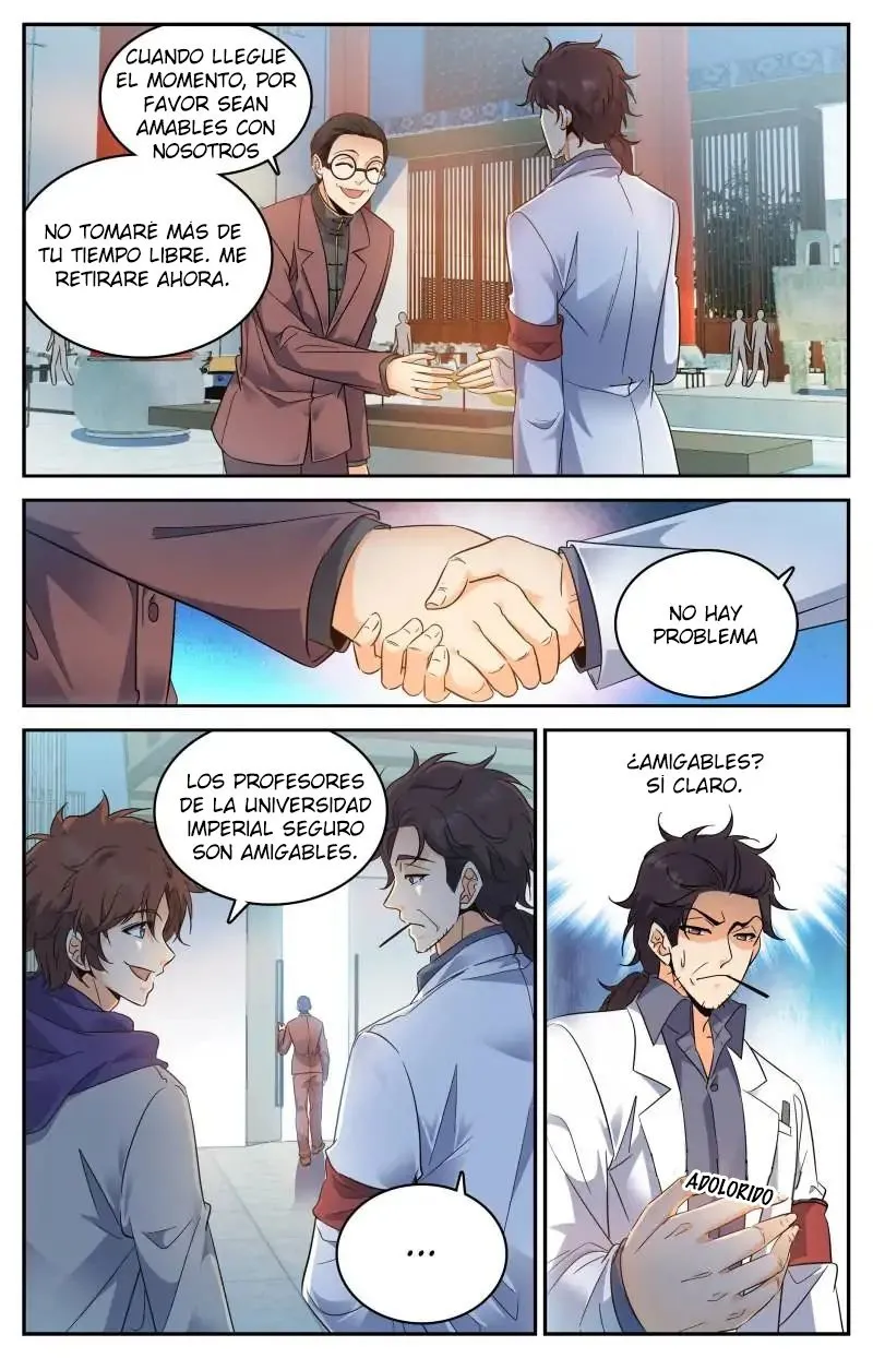 Versatile Mage Capítulo 222 en Línea - página 3