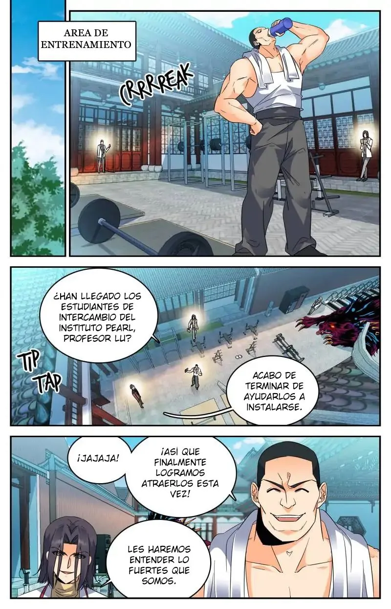 Versatile Mage Capítulo 222 en Línea - página 4