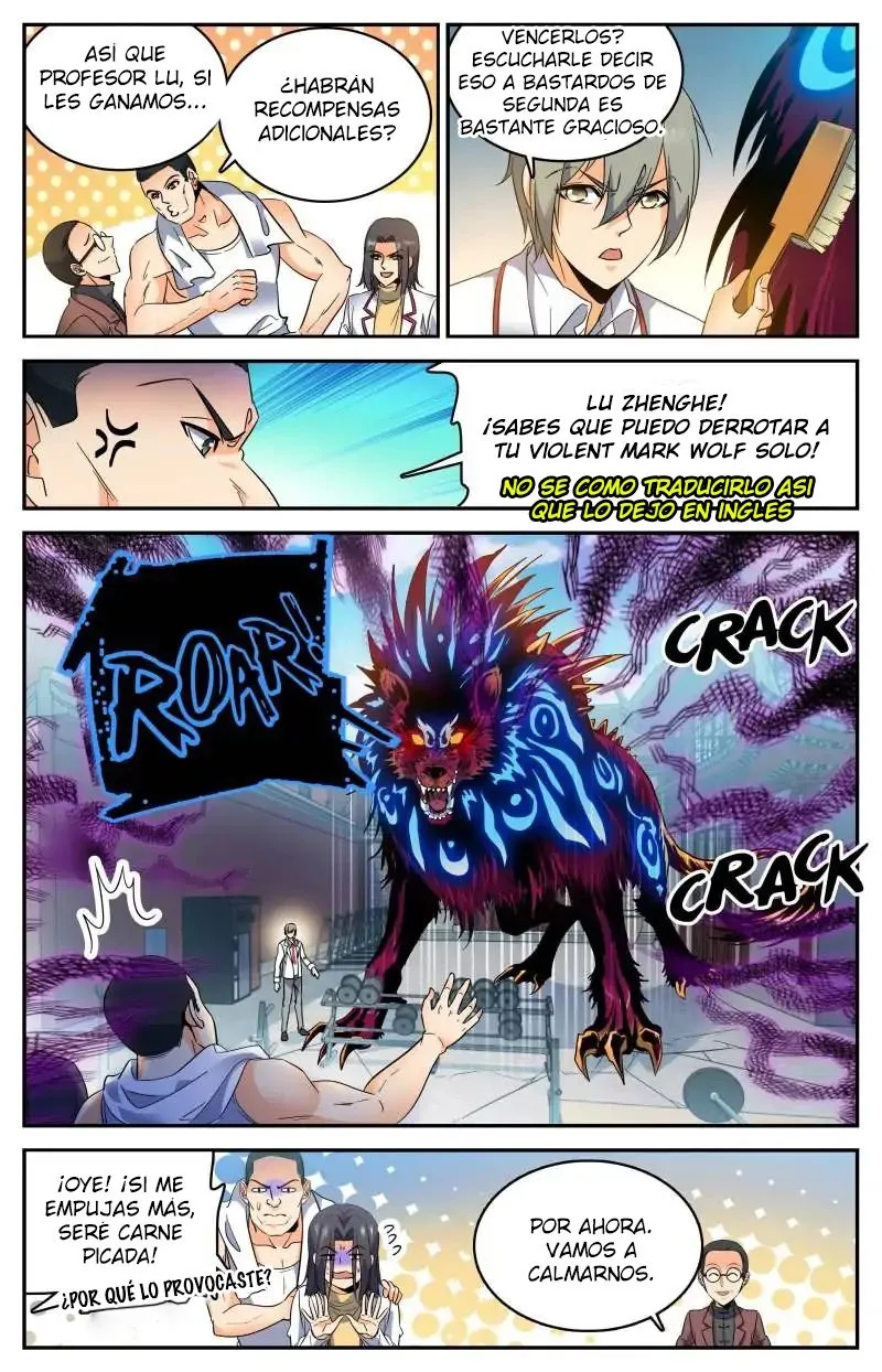 Versatile Mage Capítulo 222 en Línea - página 5