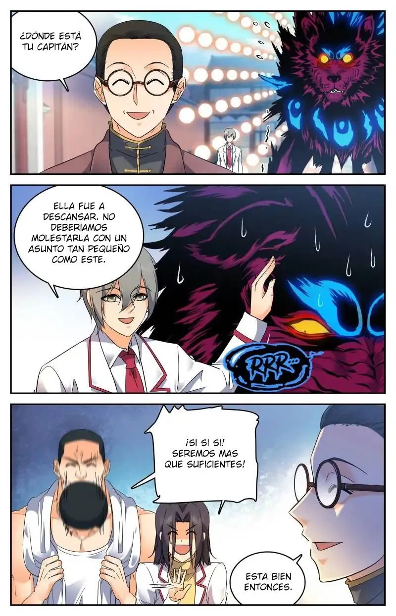 Versatile Mage Capítulo 222 en Línea - página 6