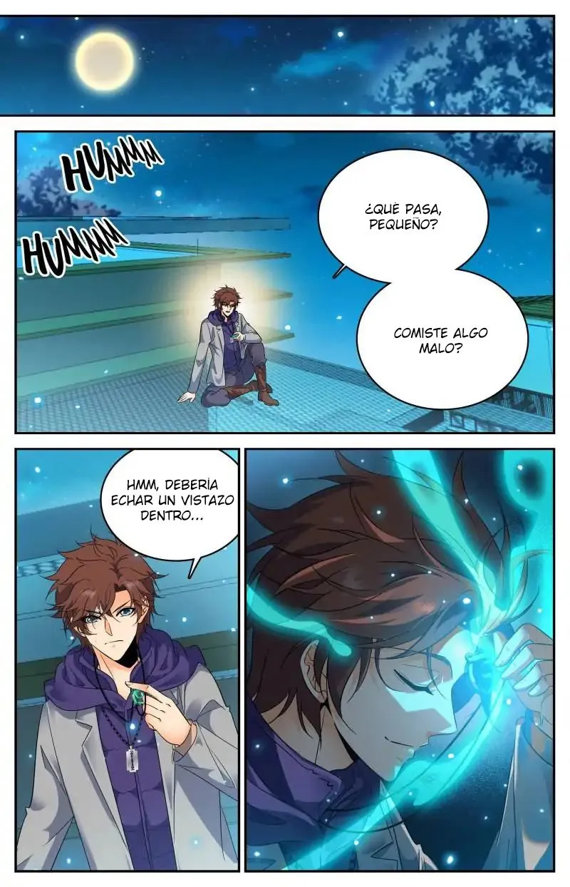 Versatile Mage Capítulo 222 en Línea - página 7