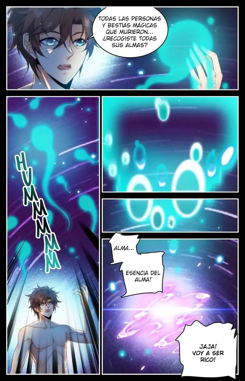 Versatile Mage Capítulo 222 en Línea - página 9