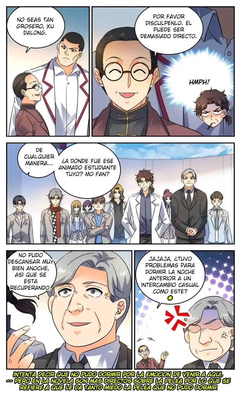 Versatile Mage Capítulo 223 en Línea - página 3