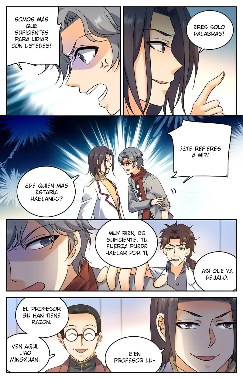 Versatile Mage Capítulo 223 en Línea - página 4