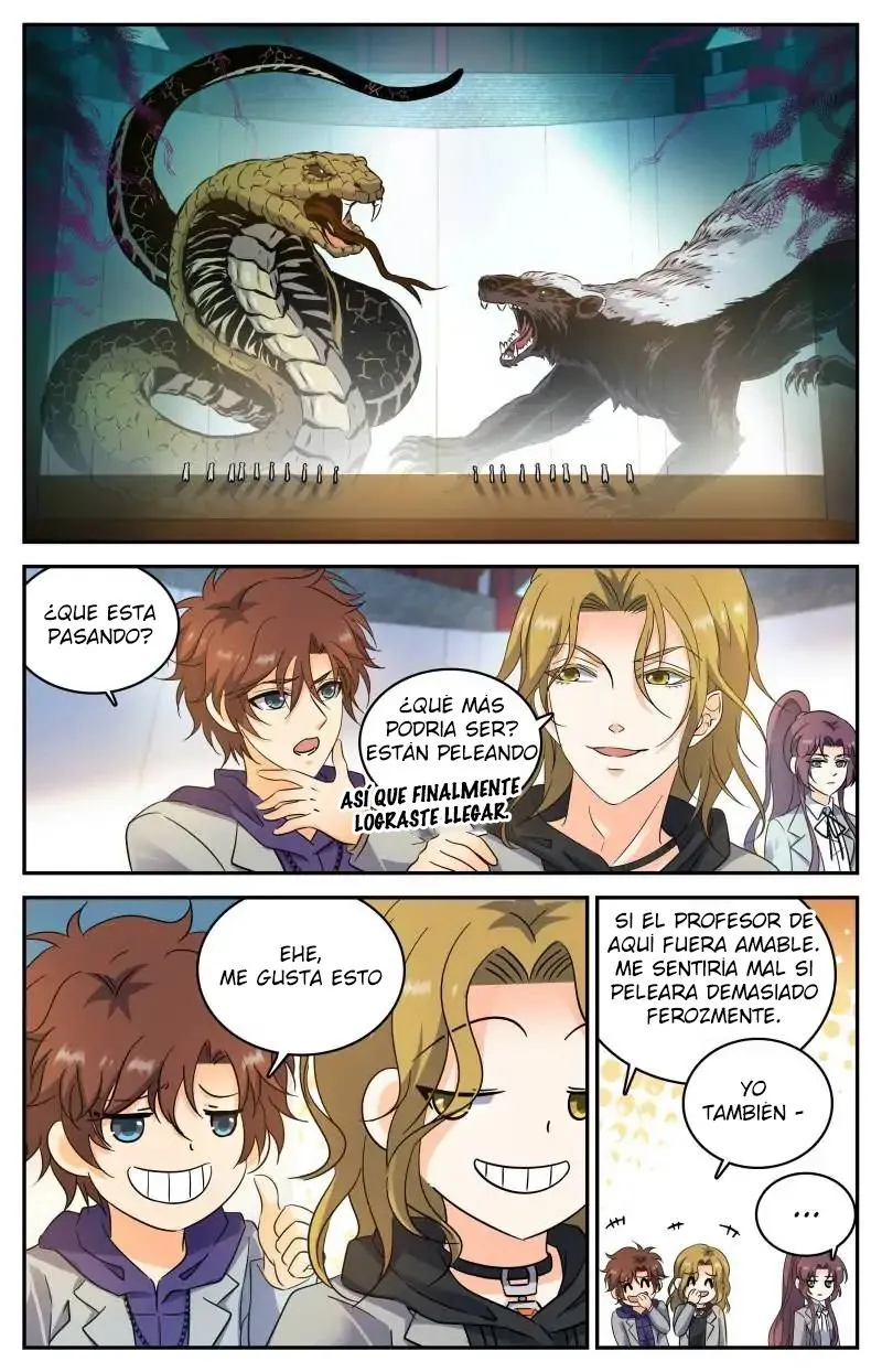 Versatile Mage Capítulo 223 en Línea - página 5