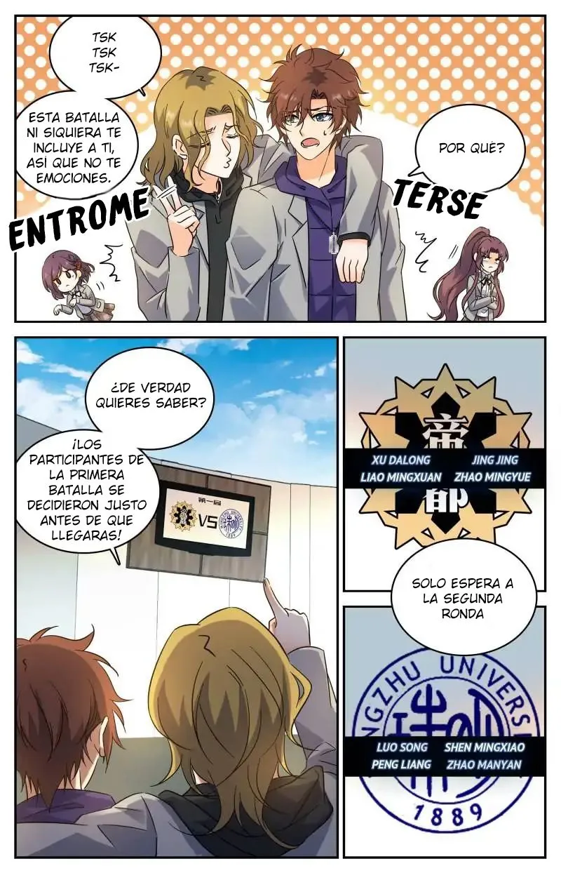 Versatile Mage Capítulo 223 en Línea - página 7