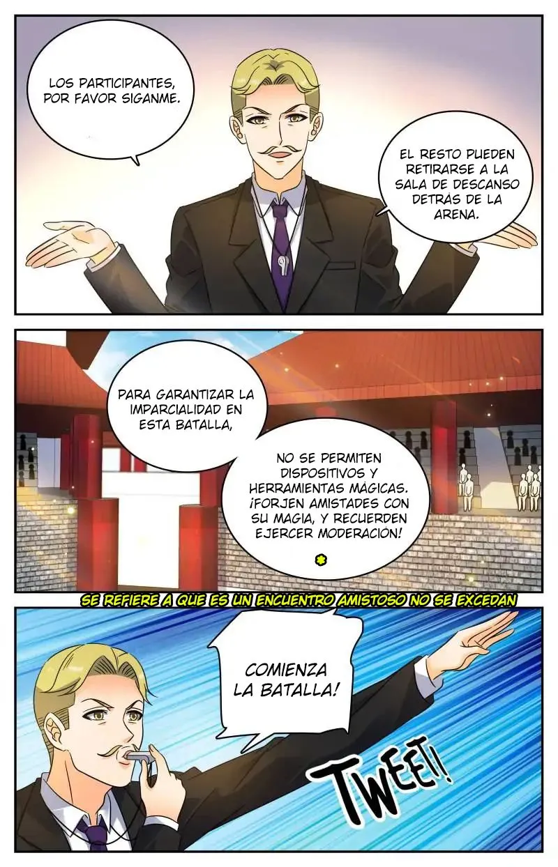 Versatile Mage Capítulo 223 en Línea - página 8