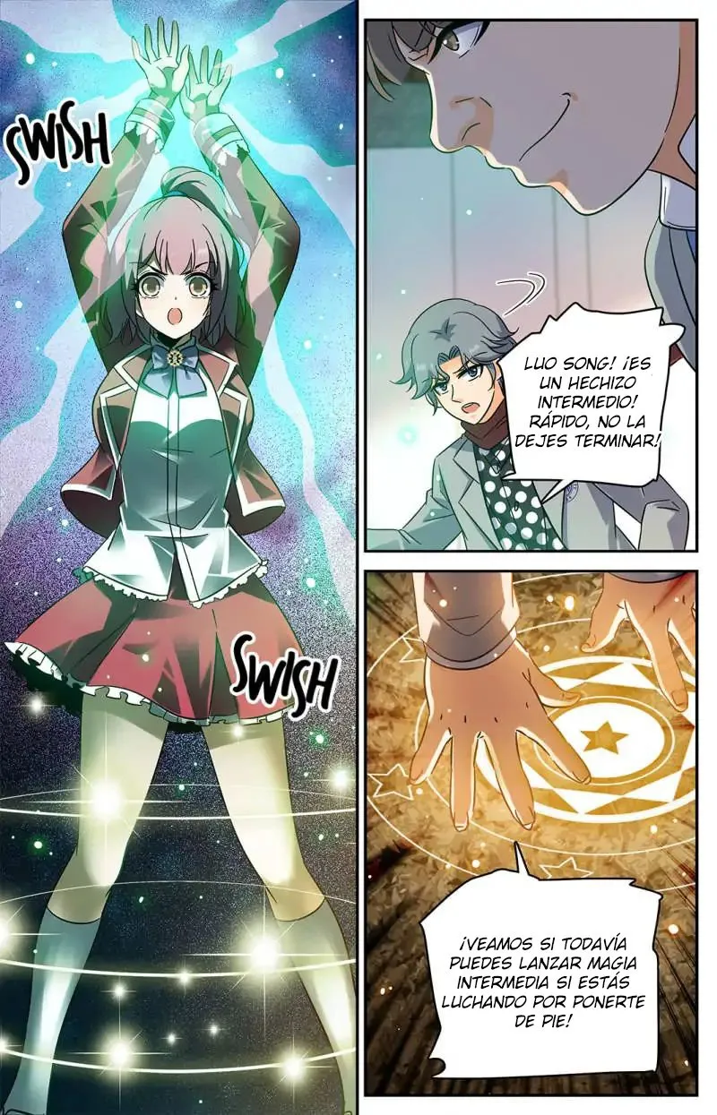 Versatile Mage Capítulo 223 en Línea - página 10