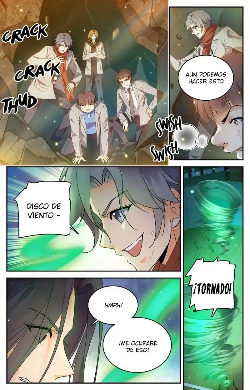 Versatile Mage Capítulo 224 en Línea - página 4