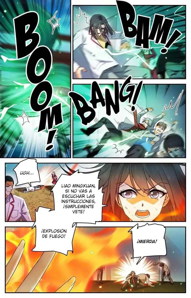 Versatile Mage Capítulo 224 en Línea - página 5