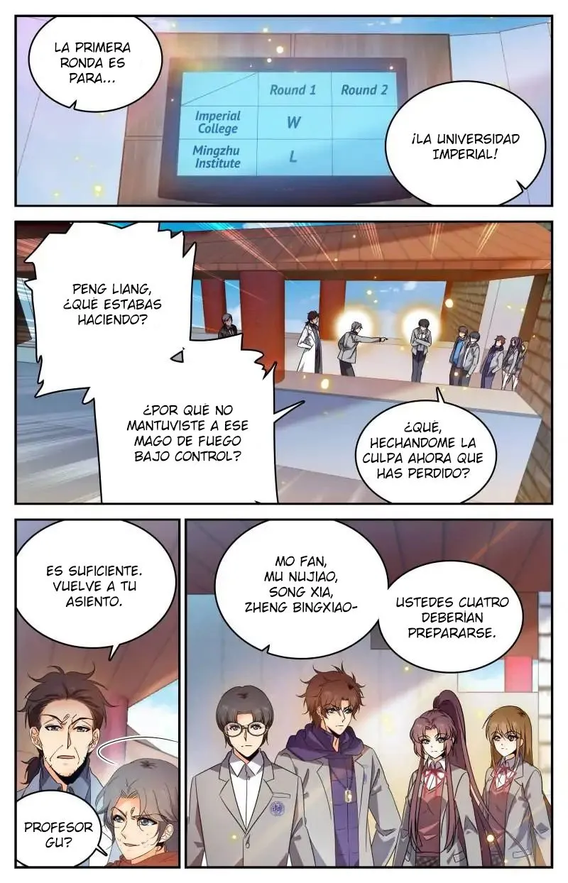 Versatile Mage Capítulo 224 en Línea - página 6