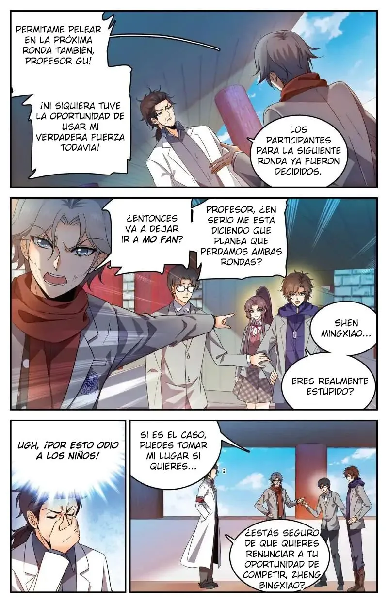 Versatile Mage Capítulo 224 en Línea - página 7