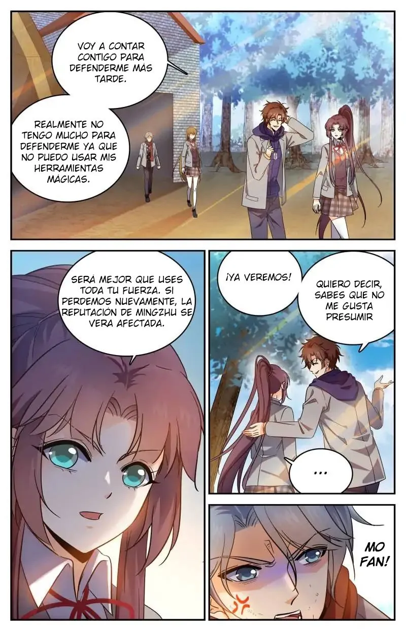 Versatile Mage Capítulo 224 en Línea - página 9