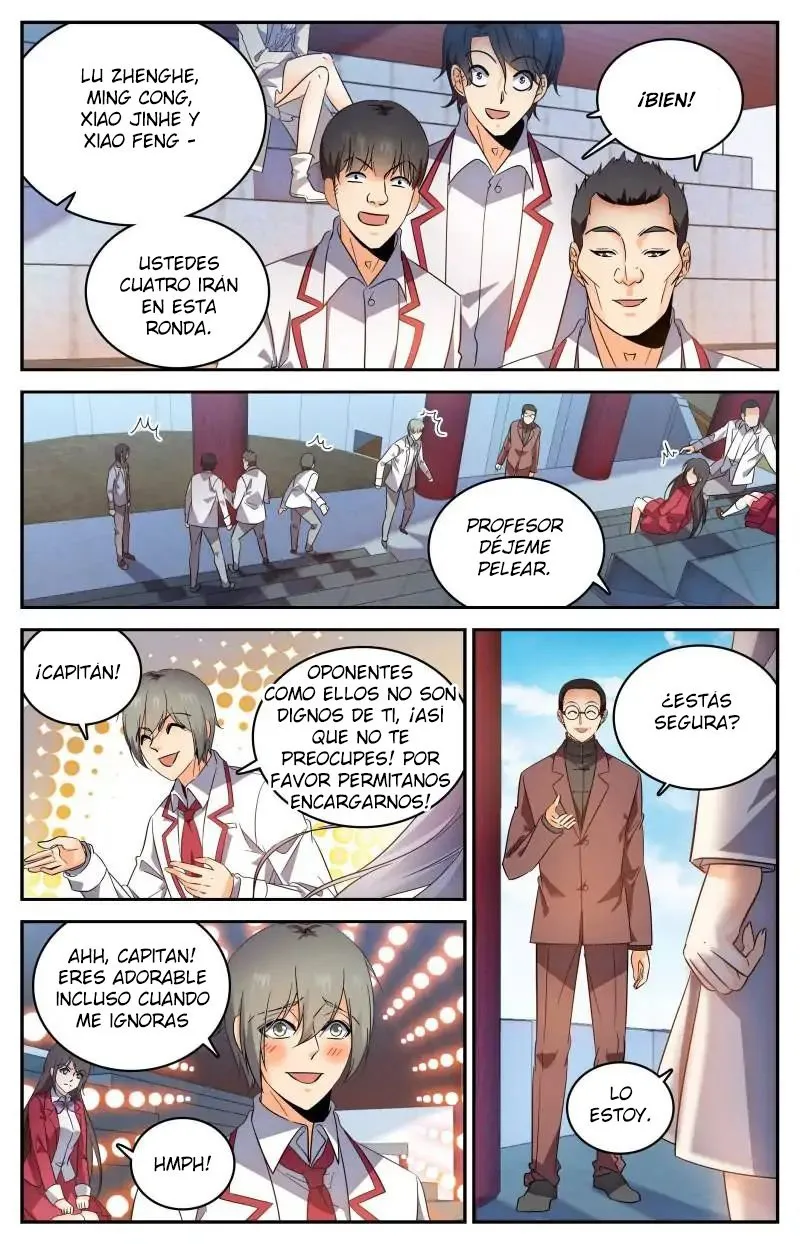 Versatile Mage Capítulo 224 en Línea - página 12