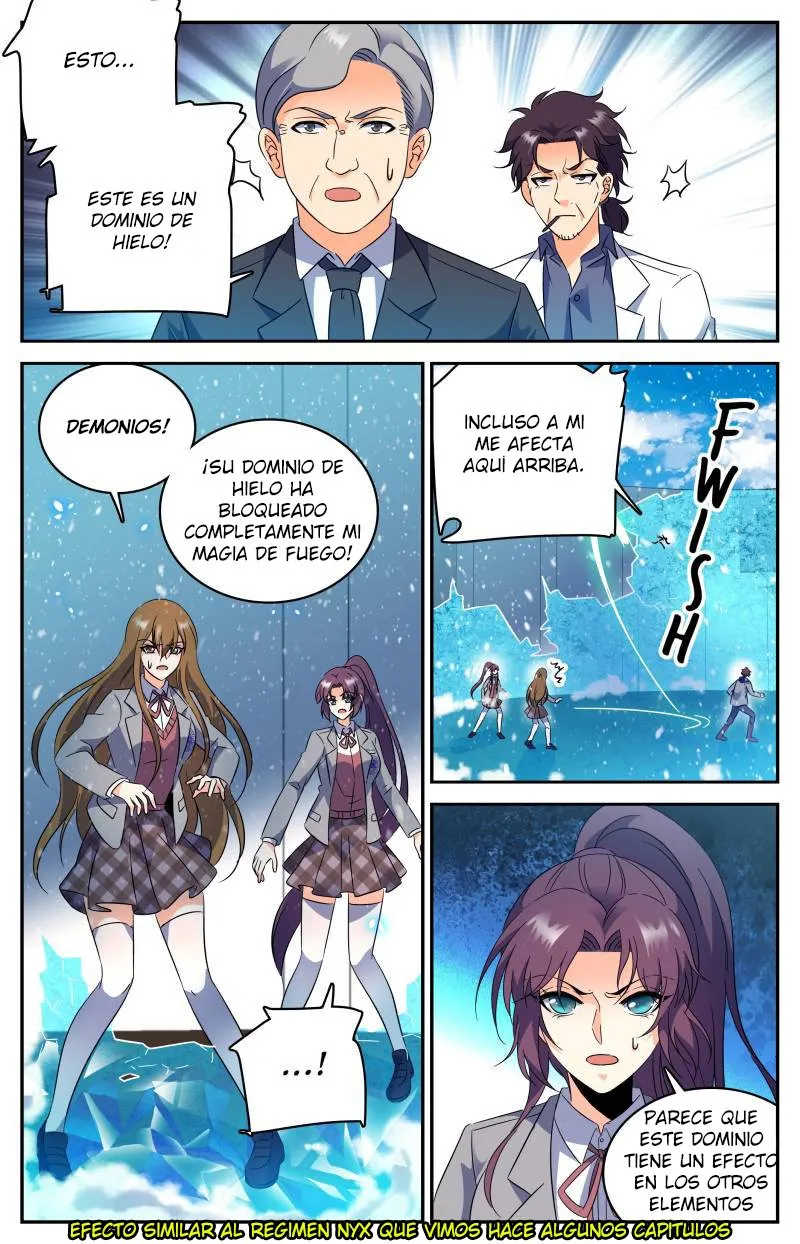 Versatile Mage Capítulo 225 en Línea - página 5