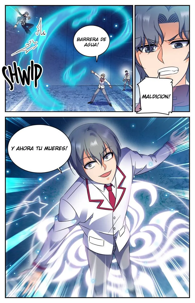 Versatile Mage Capítulo 225 en Línea - página 9
