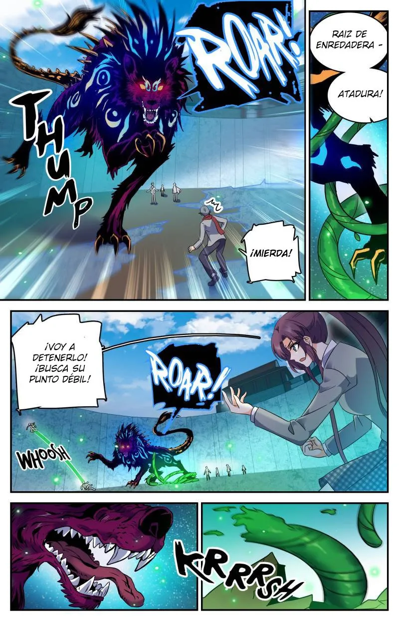 Versatile Mage Capítulo 225 en Línea - página 11