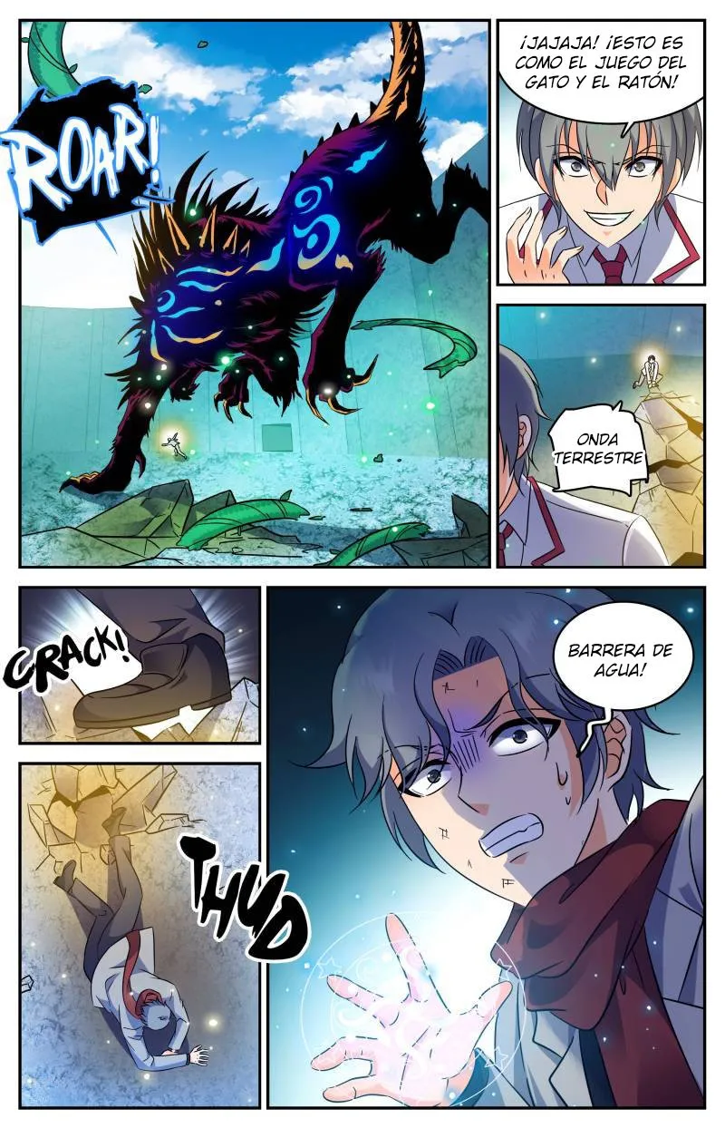 Versatile Mage Capítulo 225 en Línea - página 12