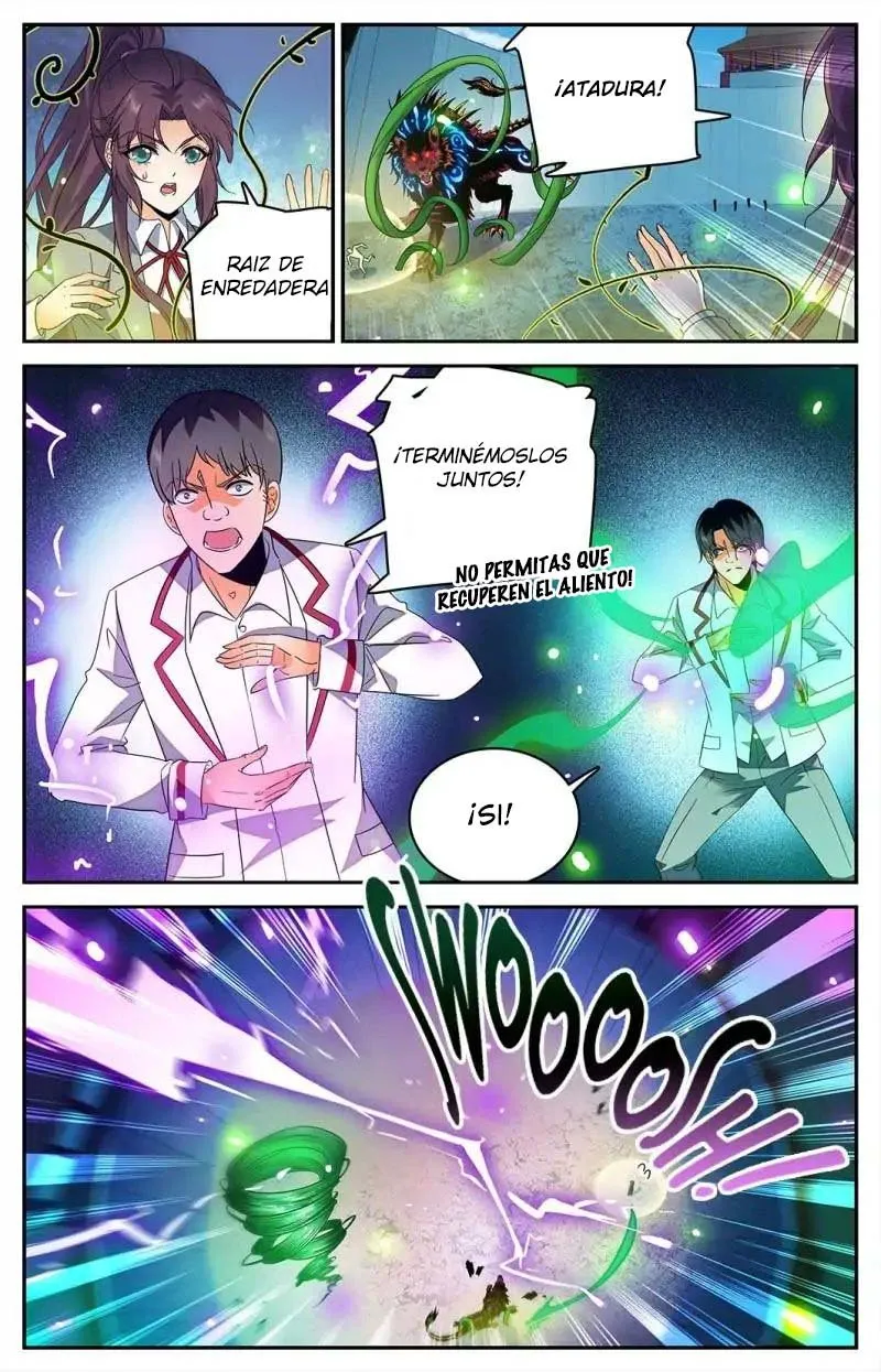 Versatile Mage Capítulo 226 en Línea - página 3