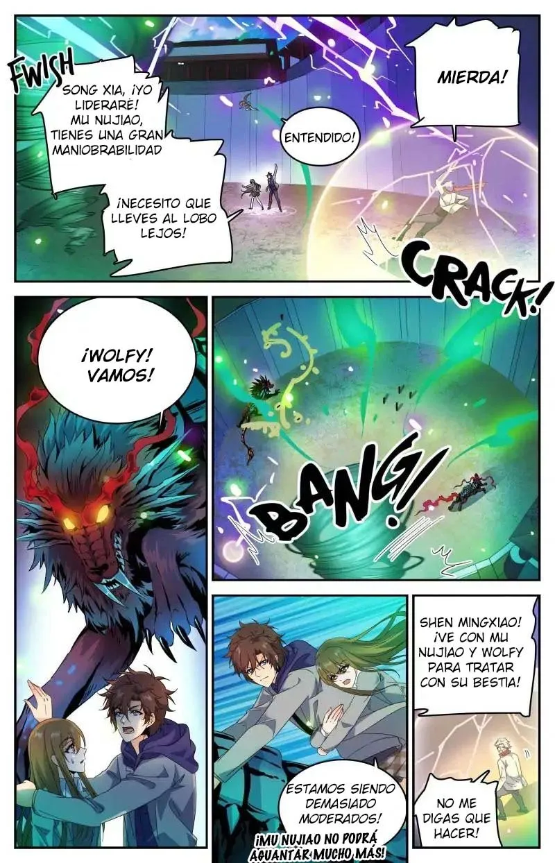 Versatile Mage Capítulo 226 en Línea - página 4