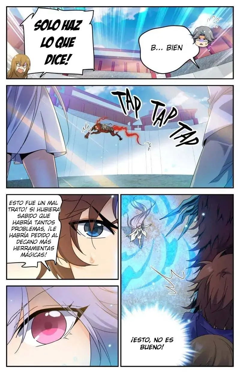 Versatile Mage Capítulo 226 en Línea - página 5