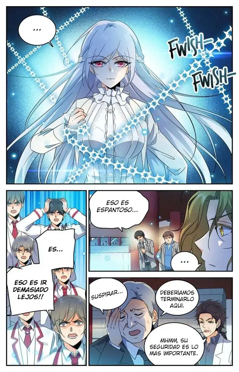 Versatile Mage Capítulo 226 en Línea - página 8