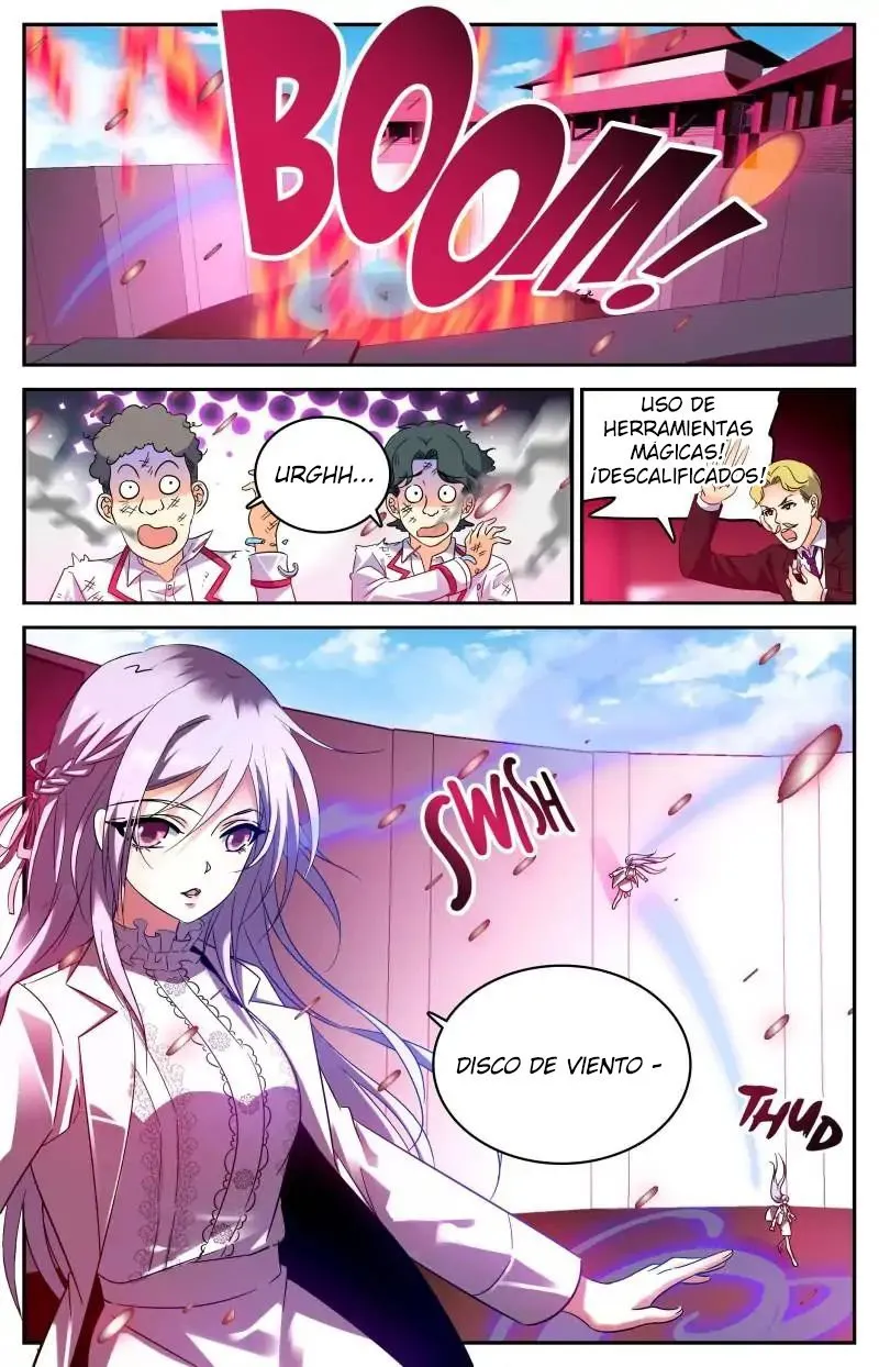 Versatile Mage Capítulo 227 en Línea - página 4