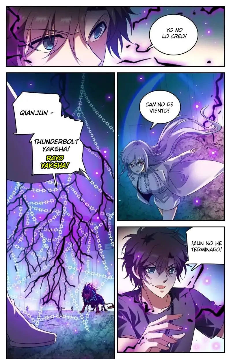 Versatile Mage Capítulo 227 en Línea - página 10
