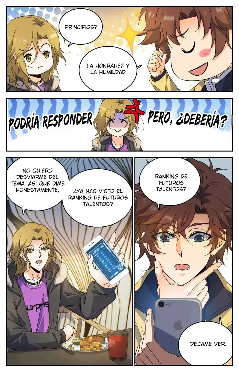 Versatile Mage Capítulo 228 en Línea - página 3