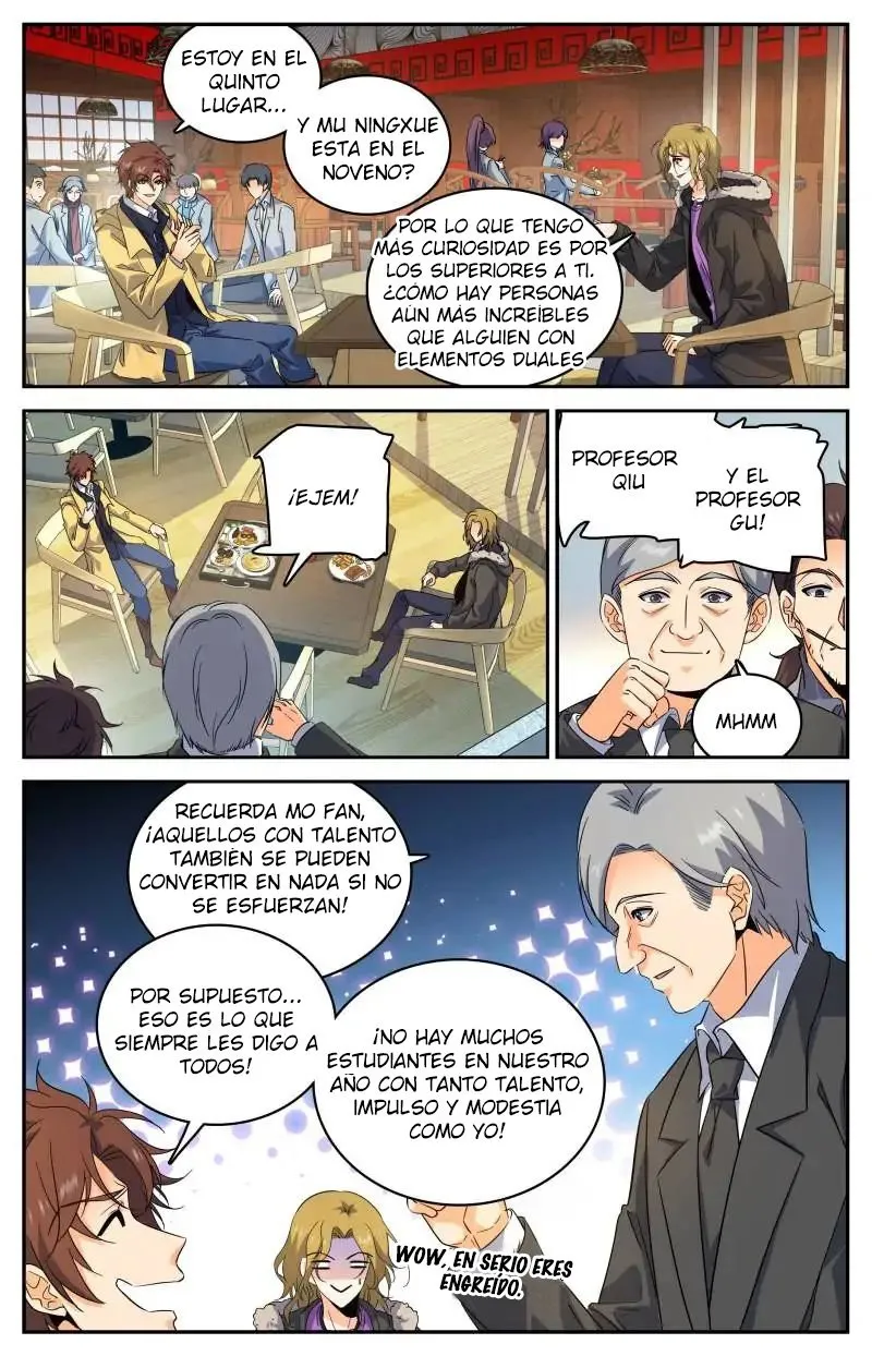 Versatile Mage Capítulo 228 en Línea - página 4