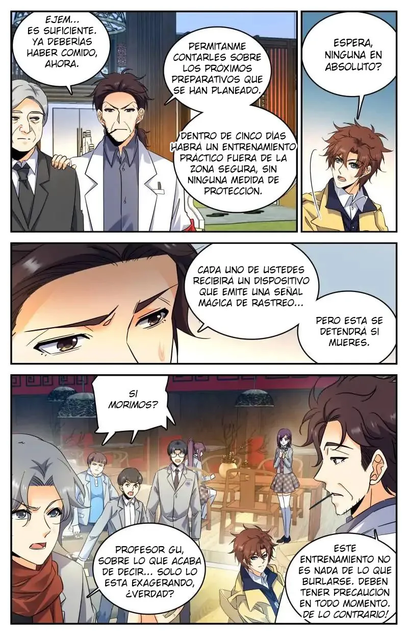 Versatile Mage Capítulo 228 en Línea - página 5